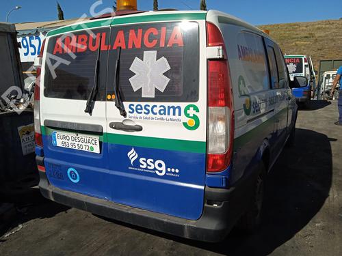 Left front steering knuckle MERCEDES-BENZ VITO / MIXTO Van (W639) 116 CDI (639.601, 639.603, 639.605) | BP17625005M25