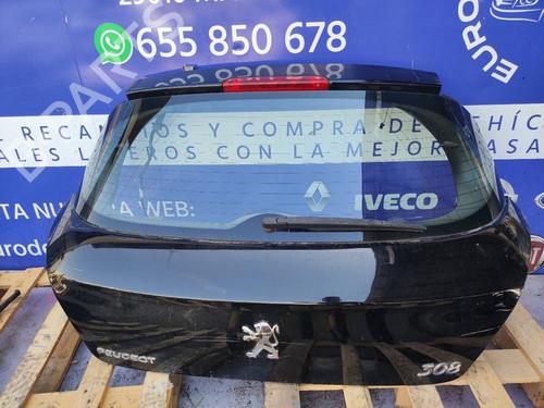 Used Tailgate PEUGEOT 308 I (4A_, 4C_) [2007-2016]  17499776