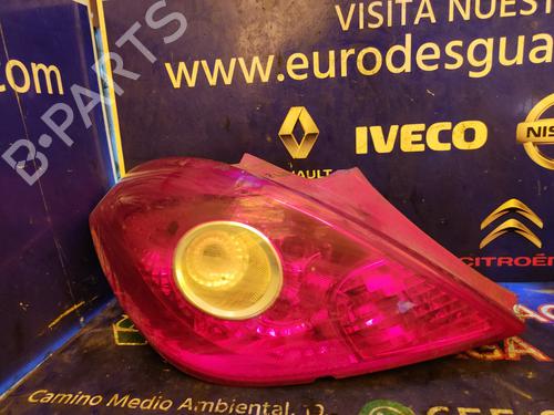 Left taillight OPEL CORSA D Hatchback Van (S07)  | BP17508824C34 