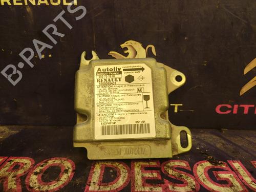 Used ECU airbags RENAULT KANGOO (KC0/1_) 1.5 dCi (KC07) (65 hp) 17508873