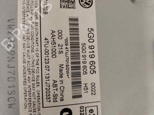 Display monitor VW GOLF VII Variant (BA5, BV5) 1.6 TDI | BP21004364C48