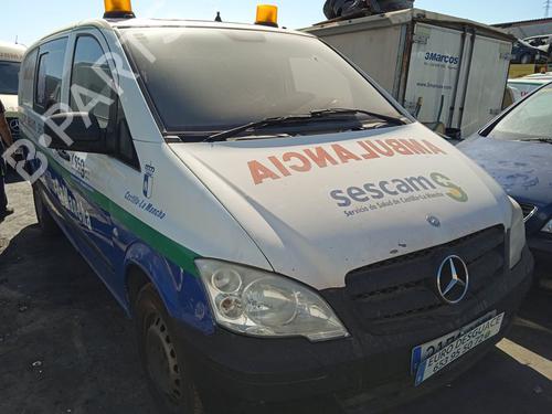 Left front steering knuckle MERCEDES-BENZ VITO / MIXTO Van (W639) 116 CDI (639.601, 639.603, 639.605) | BP17625005M25