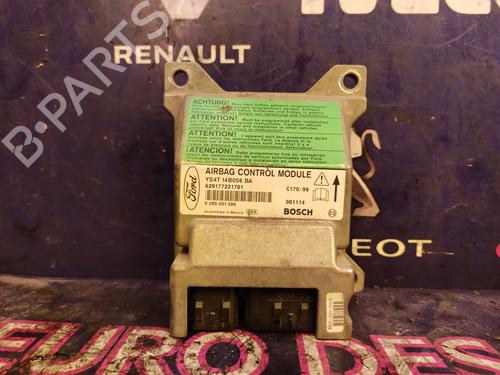 Kollisjonspute styreenhet FORD FOCUS I (DAW, DBW) 1.6 16V (100 hp) 17508685