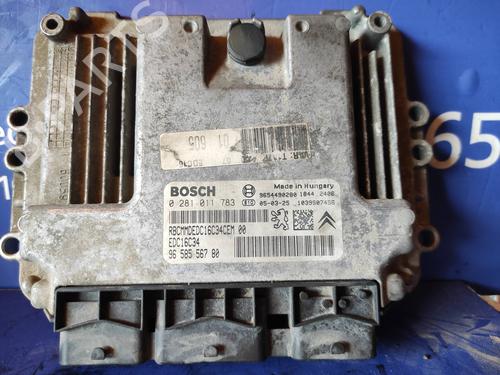 Used Engine control unit (ECU) PEUGEOT 206 Hatchback (2A/C) 1.4 HDi eco 70 (68 hp) 17506797