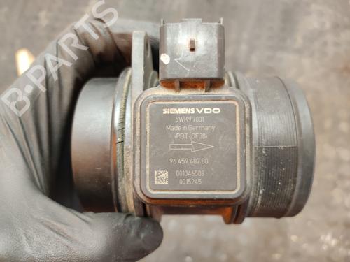 Mass air flow sensor CITROËN C6 (TD_) 2.7 HDi | BP17500910M95 