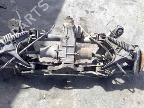 Rear differential AUDI ALLROAD C5 (4BH) 2.5 TDI quattro (180 hp) 17506299