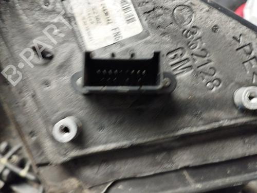 Right mirror OPEL VECTRA C (Z02) 2.2 DTI 16V (F69) | BP17503179C27 