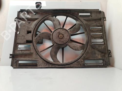 Radiator fan VW CADDY III Box Body/MPV (2KA, 2KH, 2CA, 2CH) 1.6 TDI | BP30945991M35