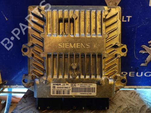 Used Engine control unit (ECU) CITROËN C5 II (RC_) [2004-2008]  17499981