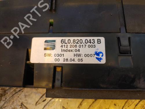 Climate control SEAT IBIZA III (6L1)  | BP17499889I5 