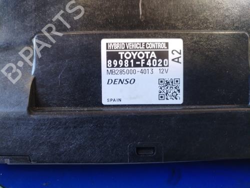 Elektronisk modul TOYOTA C-HR (_X1_) 1.8 Hybrid (ZYX10_, ZYX11_, ZYX10R, ZYX11R) | BP24653743M83 