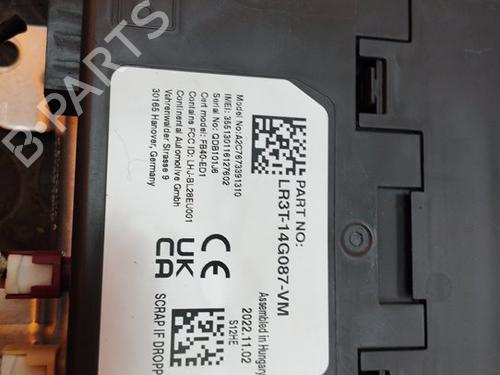 Elektronische module FORD FIESTA VII (HJ, HF) 1.0 EcoBoost | BP17502117M83