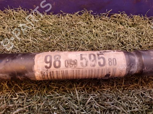 Left front driveshaft PEUGEOT 208 I (CA_, CC_) 1.4 HDi | BP17507220M38