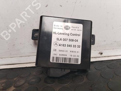 Used Electronic module MERCEDES-BENZ M-CLASS (W163) ML 270 CDI (163.113) (163 hp) 17625399