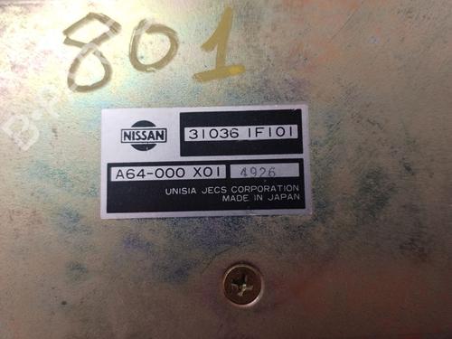 Gearbox control unit NISSAN TERRANO II (R20) | BP30945018M52