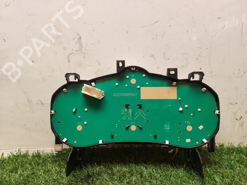 Instrument cluster PEUGEOT 207 (WA_, WC_)  | BP17501724C47 