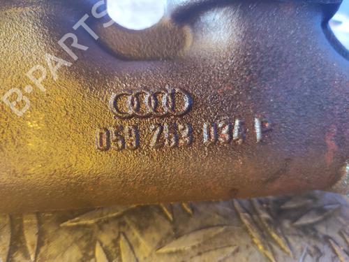 Exhaust manifold VW TOUAREG (7LA, 7L6, 7L7) 3.0 V6 TDI | BP17506720M110