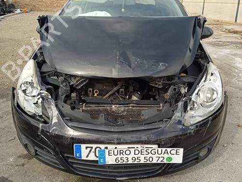 Fuse box OPEL CORSA D (S07) 1.4 LPG (L08, L68) | BP17500122E1 