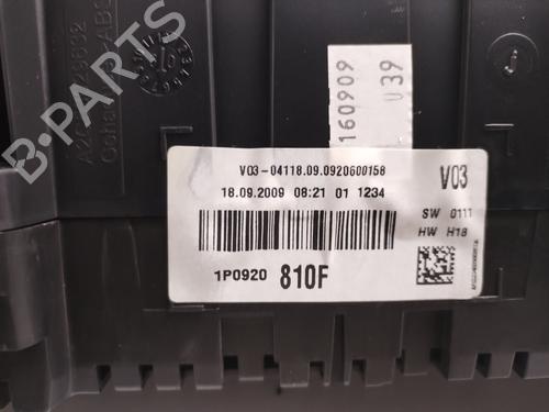 Instrument cluster SEAT LEON (1P1) | BP23849060C47