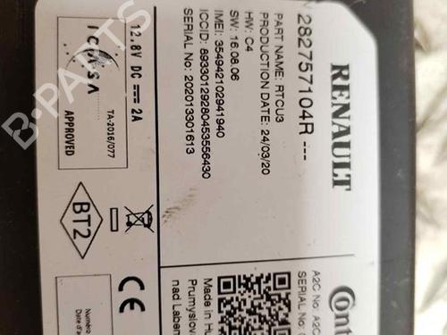 Elektronisk modul RENAULT KANGOO III MPV | BP20649870M83