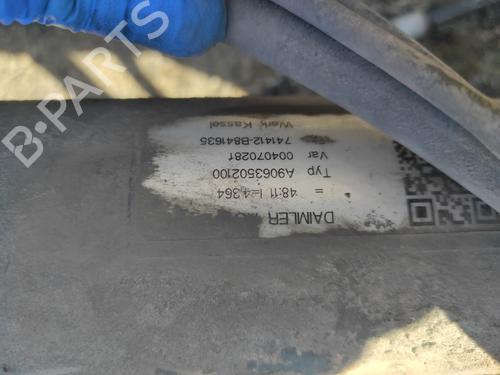 Rear differential VW CRAFTER 30-50 Van (2E_) 2.0 TDI | BP17506771M24