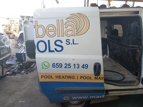 Używane Drzwi boczne / przesuwne prawe FIAT DOBLO Cargo (263_) 1.3 D Multijet (90 hp) 30944470