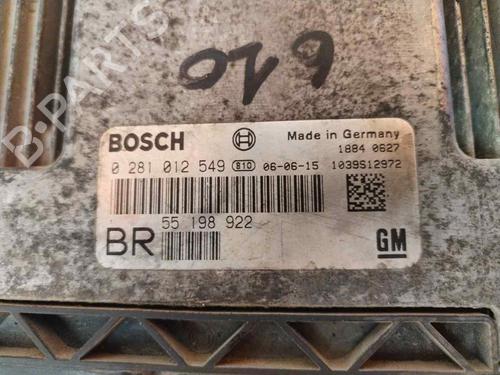 Engine control unit (ECU) OPEL ZAFIRA / ZAFIRA FAMILY B (A05) 1.9 CDTI (M75) | BP17859644M57