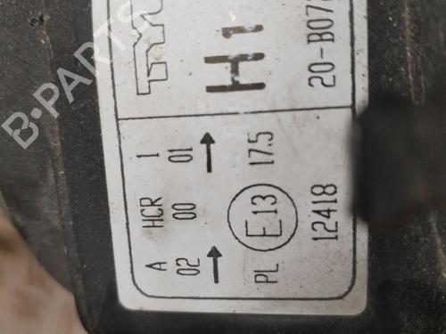 Left headlight RENAULT MEGANE II (BM0/1_, CM0/1_) 1.9 dCi | BP26276139C28 