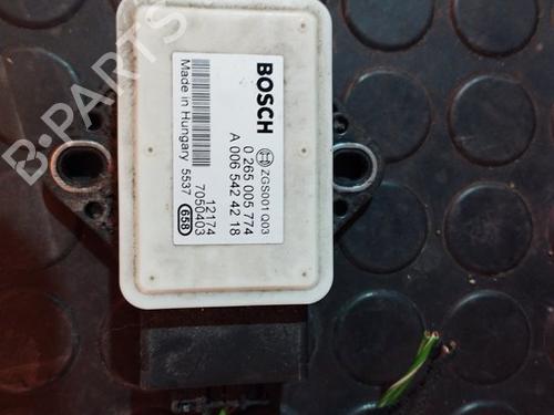 Used Electronic sensor MERCEDES-BENZ VITO / MIXTO Van (W639) 110 CDI (639.601, 639.603, 639.605) (95 hp) 17502667