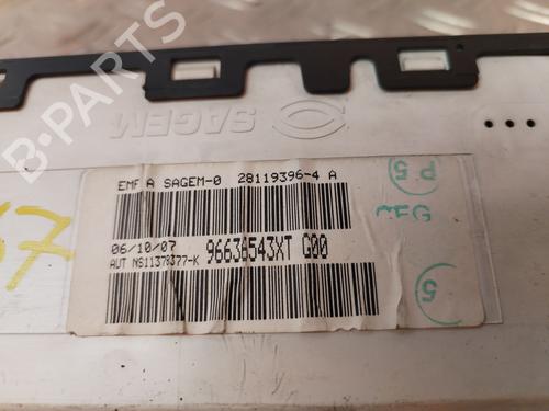 Ferdsskriver CITROËN BERLINGO / BERLINGO FIRST MPV (MF_, GJK_, GFK_) | BP25710339C48