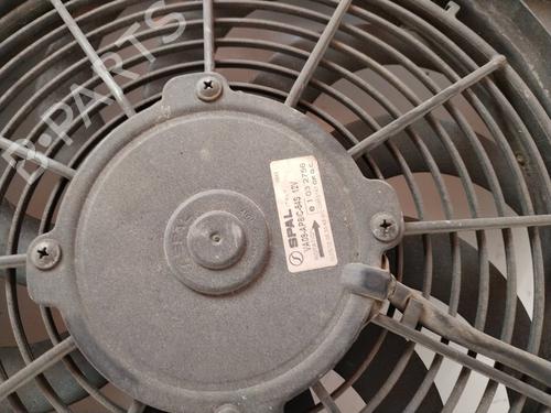 Radiator fan MERCEDES-BENZ SPRINTER 3,5-t Van (B906) 313 CDI (906.631, 906.633, 906.635, 906.637) | BP17505045M35 
