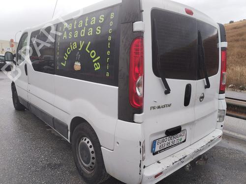 Intercooler NISSAN PRIMASTAR Van (X83) 2.0 dCi 90 | BP30946739M30