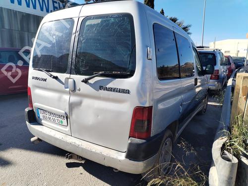 Pipe PEUGEOT PARTNER MPV (5_, G_)  | BP32088546M125 