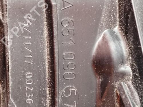 Intake manifold MERCEDES-BENZ SPRINTER 3,5-t Platform/Chassis (B906) | BP30945040M70