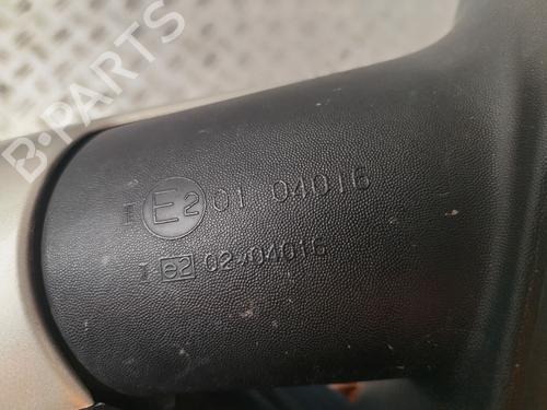 Right mirror RENAULT GRAND SCÉNIC II (JM0/1_) 2.0 dCi (JM1K) | BP25283819C27 