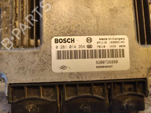 Engine control unit (ECU) RENAULT LAGUNA III (BT0/1) 2.0 dCi (BT07, BT0J, BT14, BT1A, BT1S) | BP17499807M57 