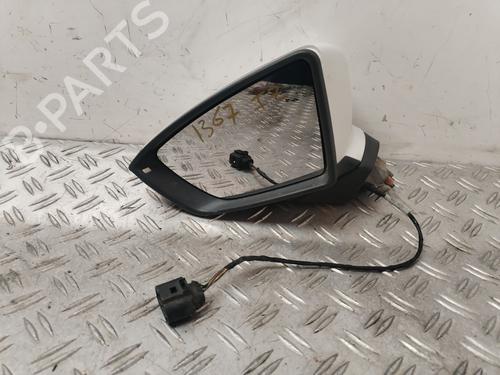 Used Left mirror SEAT LEON (5F1) 2.0 Cupra (265 hp) 30945274