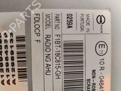 Radio FORD TRANSIT COURIER B460 Box Body/MPV 1.5 TDCi | BP30946438E6 - Image 5