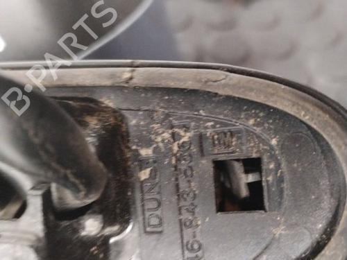 Left mirror OPEL CORSA D (S07) 1.4 (L08, L68) | BP17504812C26 