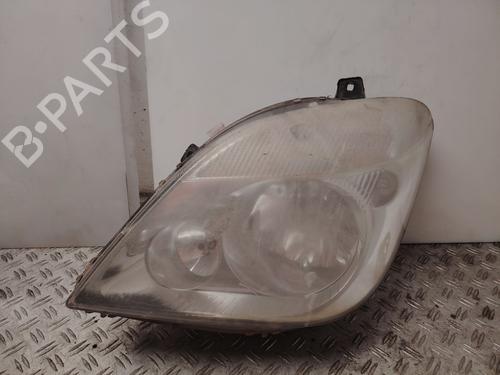 Used Left headlight MERCEDES-BENZ SPRINTER 3-t Bus (B906) 224 (906.713) (258 hp) 32216174