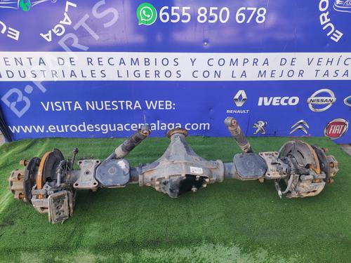 Used Rear differential RENAULT MASTER III Van (FV) 2.3 dCi 110 FWD (FV0R, FV0W, FV1A) (110 hp) 17509062