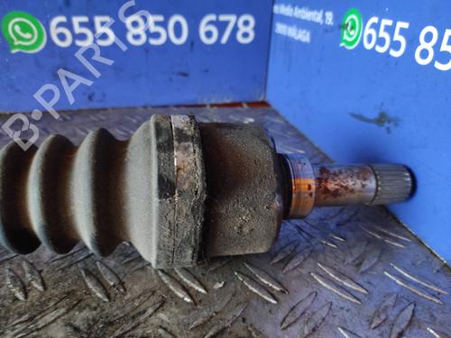 Left front driveshaft PEUGEOT 206 Hatchback (2A/C) 1.9 D | BP17506707M38 