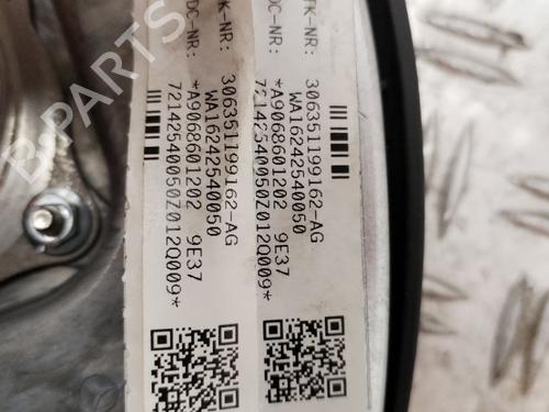 Driver airbag MERCEDES-BENZ SPRINTER 3,5-t Van (B906) 313 CDI (906.631, 906.633, 906.635, 906.637) | BP31133544C9