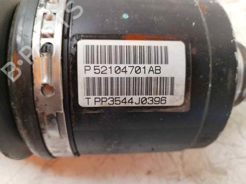 Left front driveshaft JEEP GRAND CHEROKEE III (WH, WK) 4.7 V8 4x4 | BP18099568M38