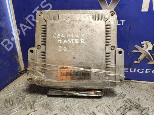 Used Engine control unit (ECU) RENAULT MASTER II Bus (JD) 2.2 dCI 90 (JD0G, JD0N, JD1N) (90 hp) 17500291