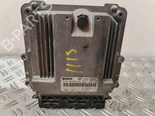 Used Engine control unit (ECU) RENAULT KANGOO / GRAND KANGOO II (KW0/1_) 1.5 dCi 90 (KW05, KW08, KW0G, KW11) (90 hp) 25651986