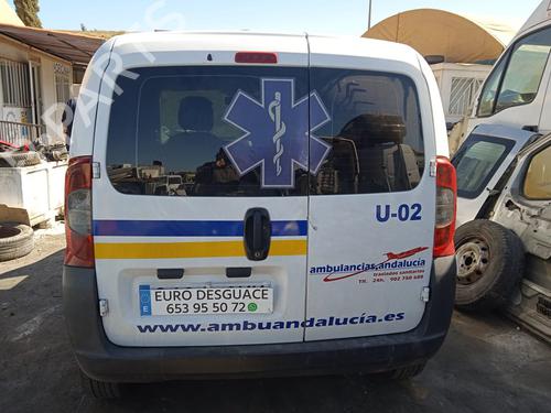 Sikringsdåse CITROËN NEMO Box Body/MPV (AA_) 1.4 HDi | BP17504499E1