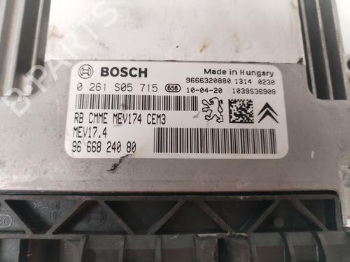 Engine control unit (ECU) PEUGEOT 5008 (0U_, 0E_) 1.6 16V | BP34286499M57 - Image 4