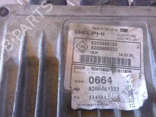 Engine control unit (ECU) RENAULT KANGOO (KC0/1_) 1.5 dCi | BP17506401M57