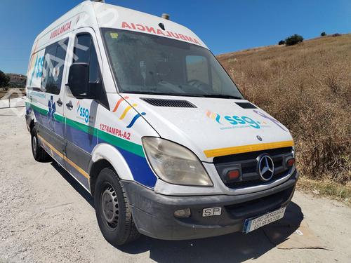 Brugte MERCEDES-BENZ SPRINTER 3,5-t Bus (B906) 324 (906.733, 906.735) (258 hp) 4360222